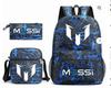 School Season Digital Printing Backpack Student Bag Large Capacity Children'S Messenger Bag Lunch Bag