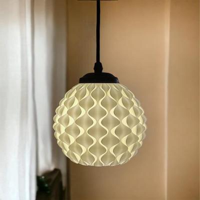 Lampy wiszące do salonu, lampa wisząca sufitowa do wystroju domu, lampa wisząca do jadalni, salonu z żarówką