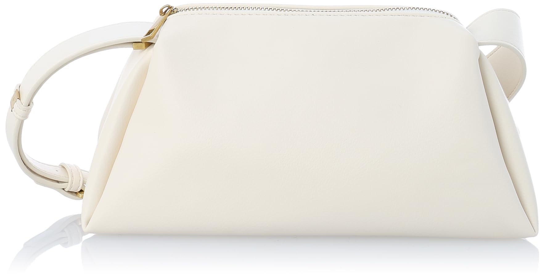 

Горизонтальная сумка через плечо из искусственной кожи