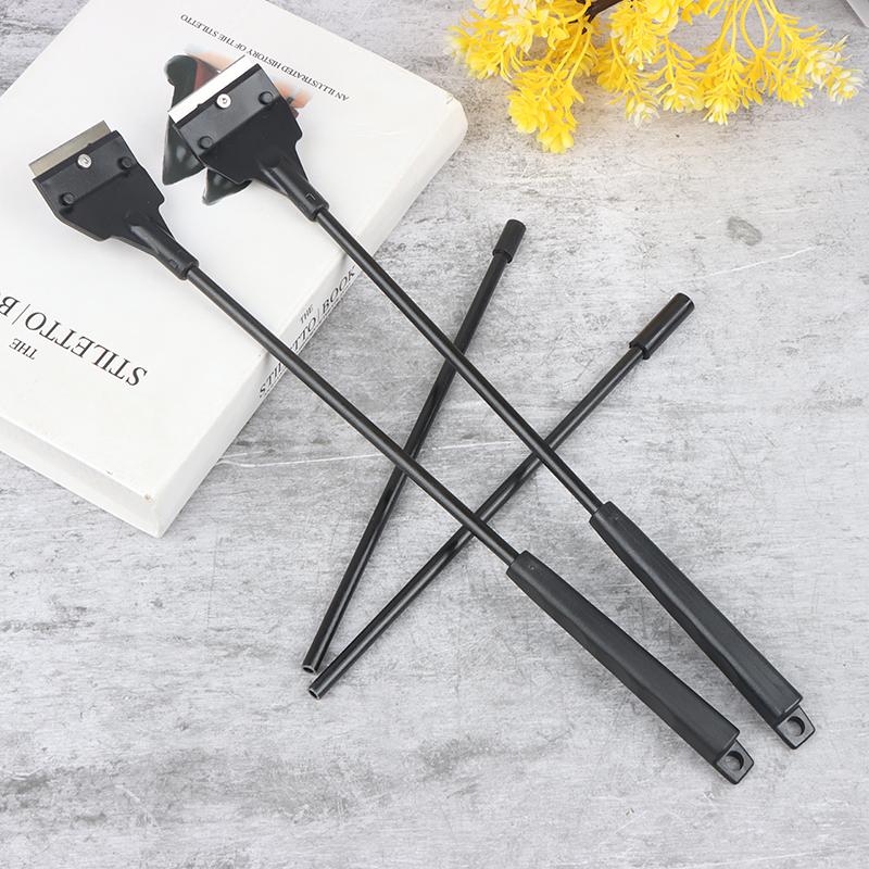 Stainless Steel Aquarium Fishtank Algae Scraper Blade Water Grass Cleaning Brush