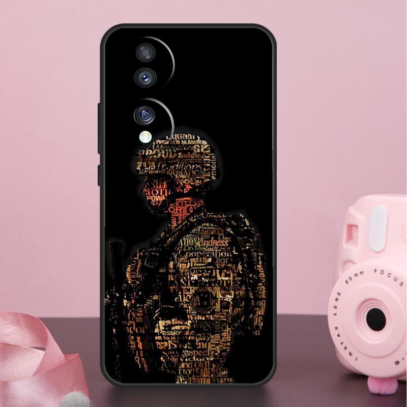 

Камуфляжный Военный Армейский Чехол Для Honor 200 400 Pro 50 70 90 X9a X9b X9c X9d X8b X8c Win Magic 7 Lite 5 6 8 Pro Обложка Honor 50