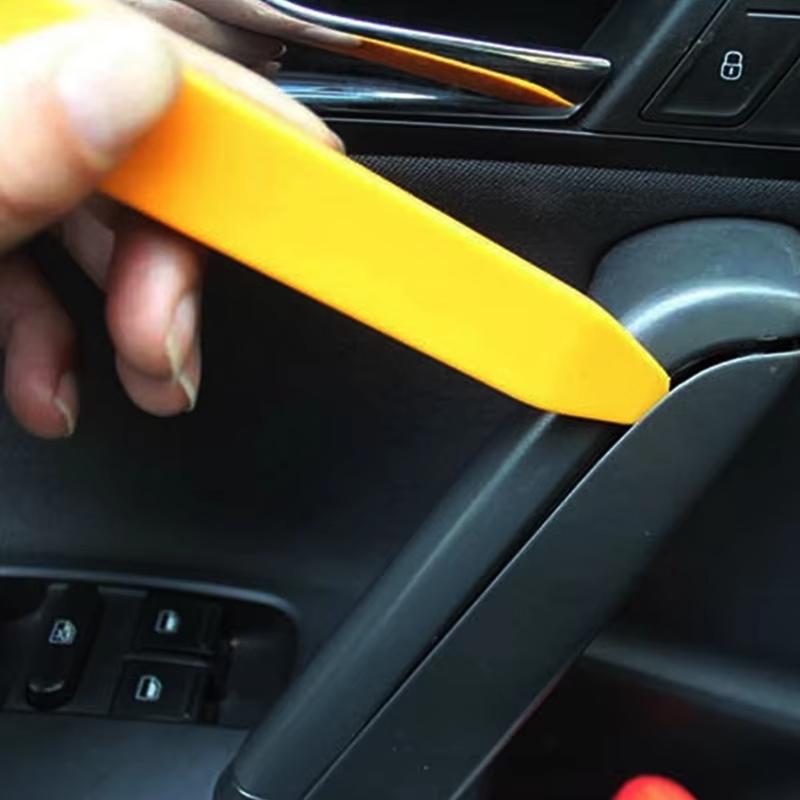 4Pcs Car Removal Tool Car Radio Door Clip Panel Trim Dash Auto Radio Removal Pry Tool Automobile Interior Disassemble