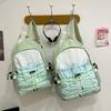 Travel Outdoor Backpack Women'S Light Mountaineering Bag Climbing Large Capacity Travel Backpack Hiking Sports School Bag Student