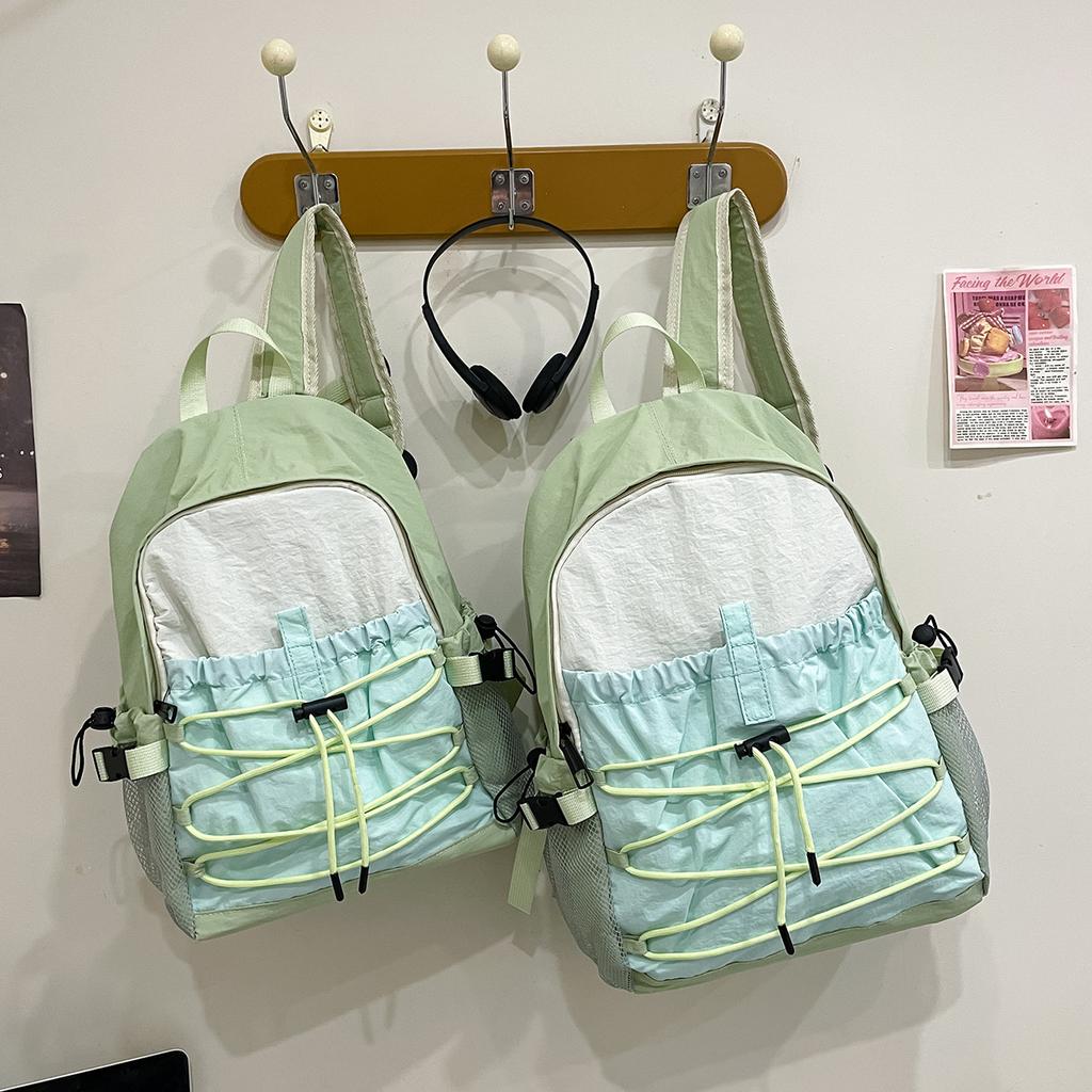 Travel Outdoor Backpack Women'S Light Mountaineering Bag Climbing Large Capacity Travel Backpack Hiking Sports School Bag Student