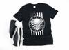 Darts American Flag Skull T-Shirt / Dart Team USAT-shirt / T-shirt / Dartboard Tees / T-shirt / Tank Top