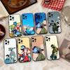 P-Psychedelic F-FLCL   Phone Case Silicone Soft For IPhone 17 16 15 14 13 12 11 X XR Plus Pro Max Plus