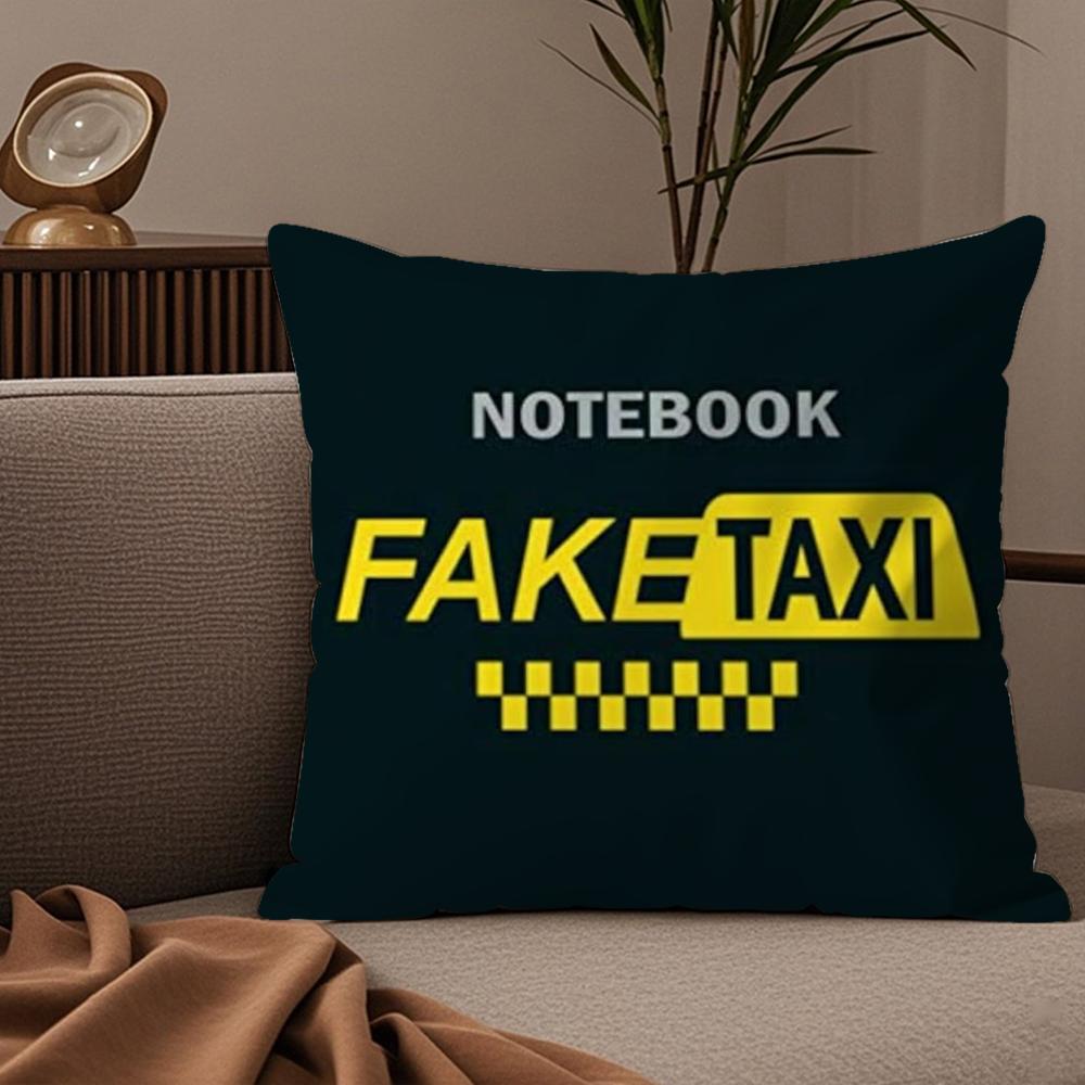 Fashion Comfortable Soft Pillow Case Silky Elegant Comfort Sofa Bed Invisible Zipper
