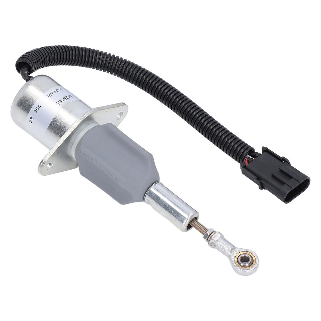 Electrovalvă de stingere a flăcării cu solenoid de oprire a combustibilului 24V 3928161 Înlocuire pentru Cummins 6CT 8.3L
