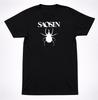 T-shirt Logo Scarabeo Saosin Post-Hardcore Anthony Green Band Emo Maglietta Nera
