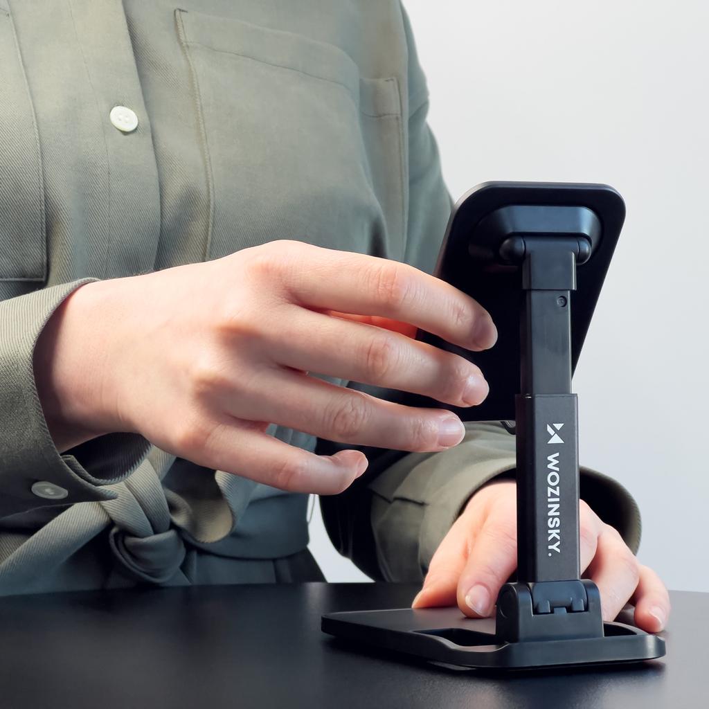Wozinsky Foldable Phone & Tablet Stand Black