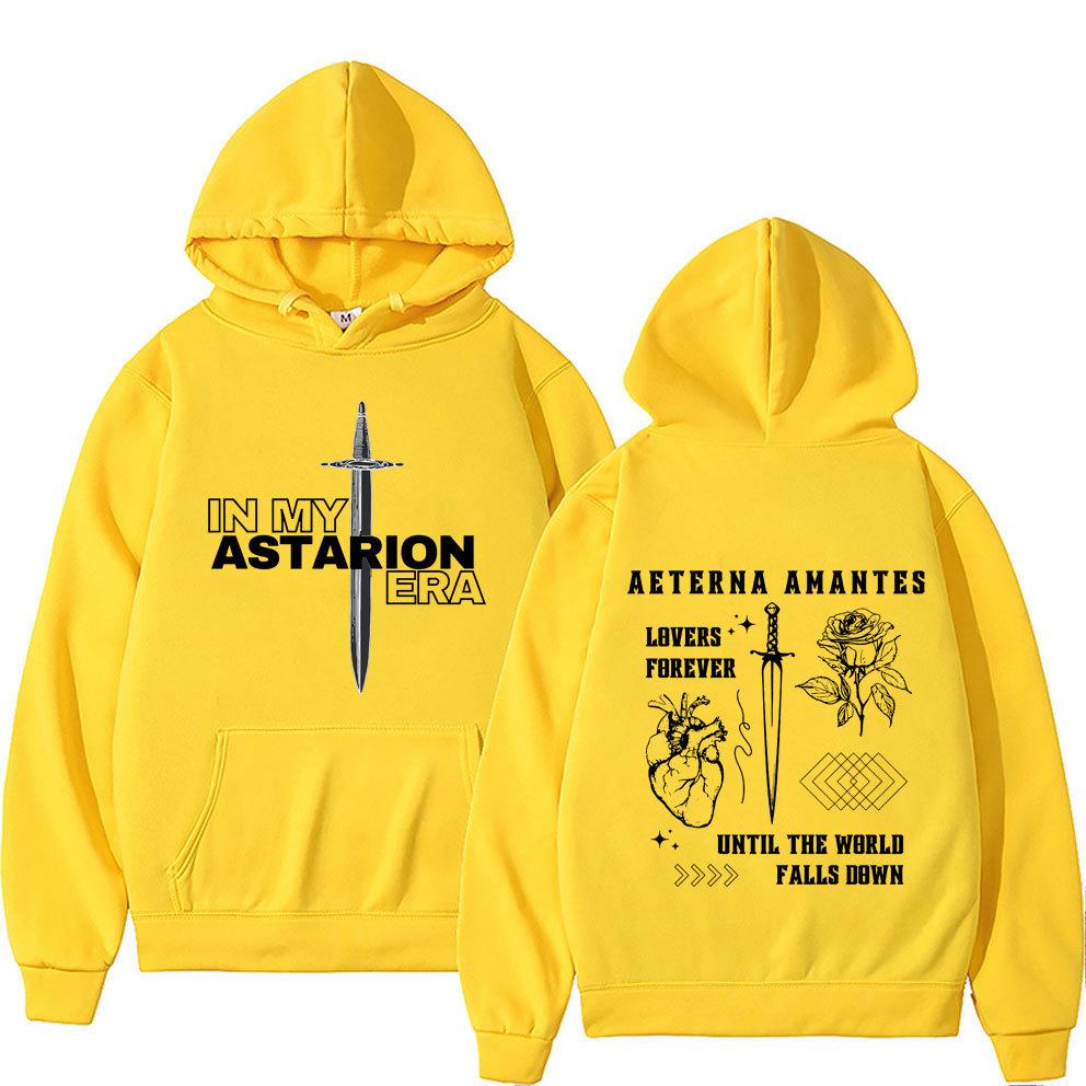 Astarion Baldurs Gate 3 Grafické Módní Mikiny Pánské Dámské Mikiny s Kapucí Hip Hop Pulovry Streetwear Mikina