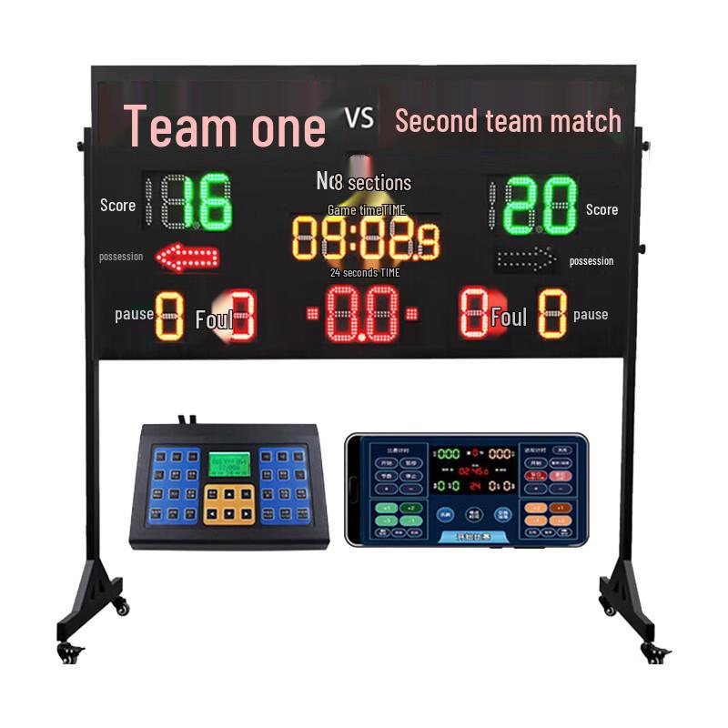 Lurong Electronic Sports Scorer & 24-Second Timer