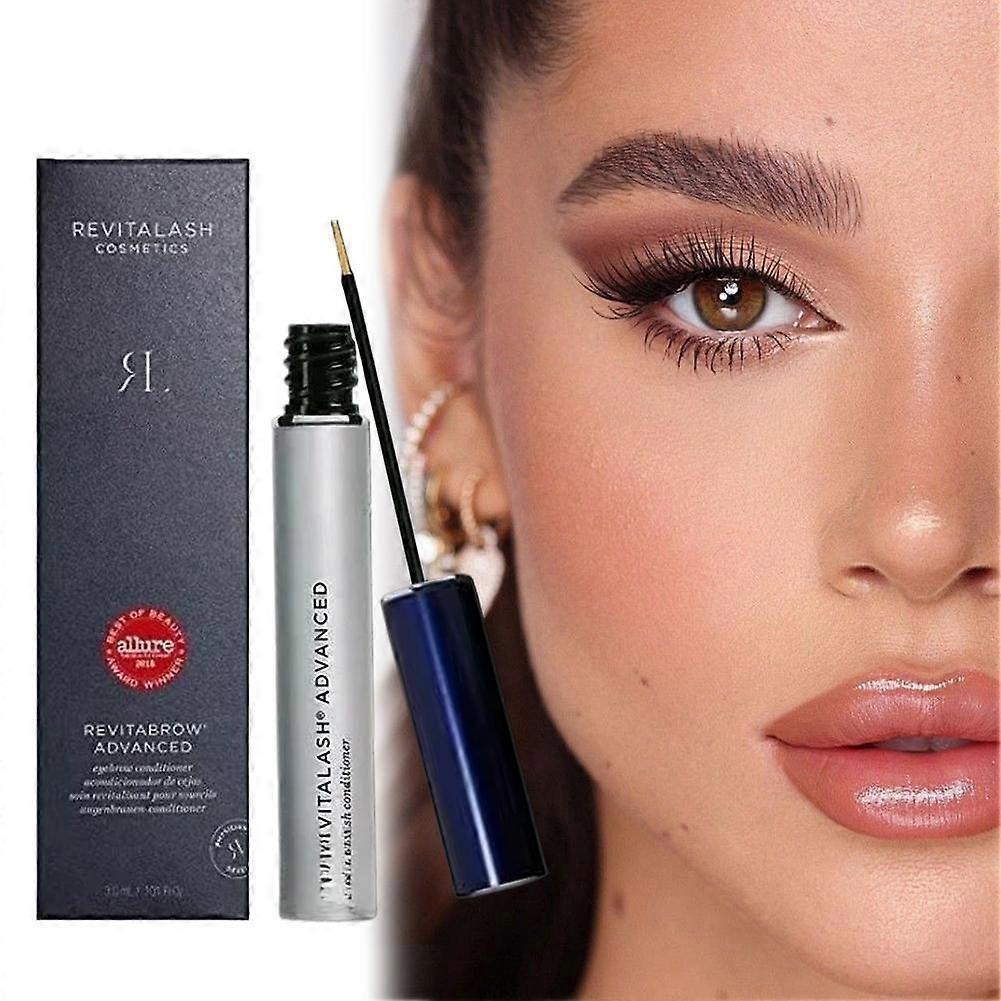 3ml Eyelash Growth Serum with Waterproof and Long-Lasting Formula for Natural Lash Enhancement, Gentle on Sensitive Eyes