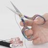 1PC Vintage Plum Scissors Stainless Steel Household Scissors Window Embroidery Scissors Paper Cutting