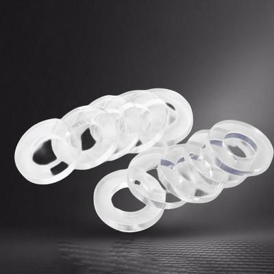 10PCS/lot Portable CO2 Quick Adapter Gaskets Sealing Ring Replacement Silicone O Rings Seals Gaskets for Soda Maker