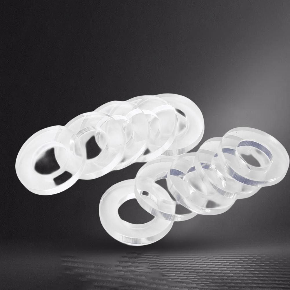 10PCS Sealing Ring Replacement Silicone O Rings Seals Gaskets CO2 Quick Adapter Gaskets for Soda Machine China Mainland