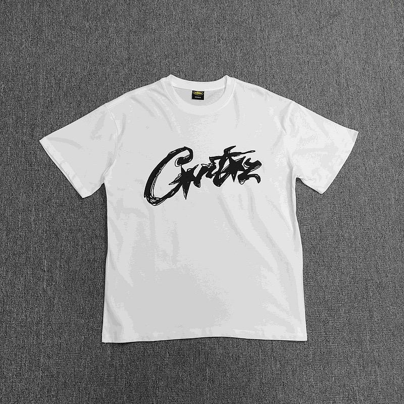ROADVIBE Loose Fit Devil's Island Print T-Shirt Round Neck Short Sleeve Summer Casual Fashion Urban Style Cotton Shirt for Teens