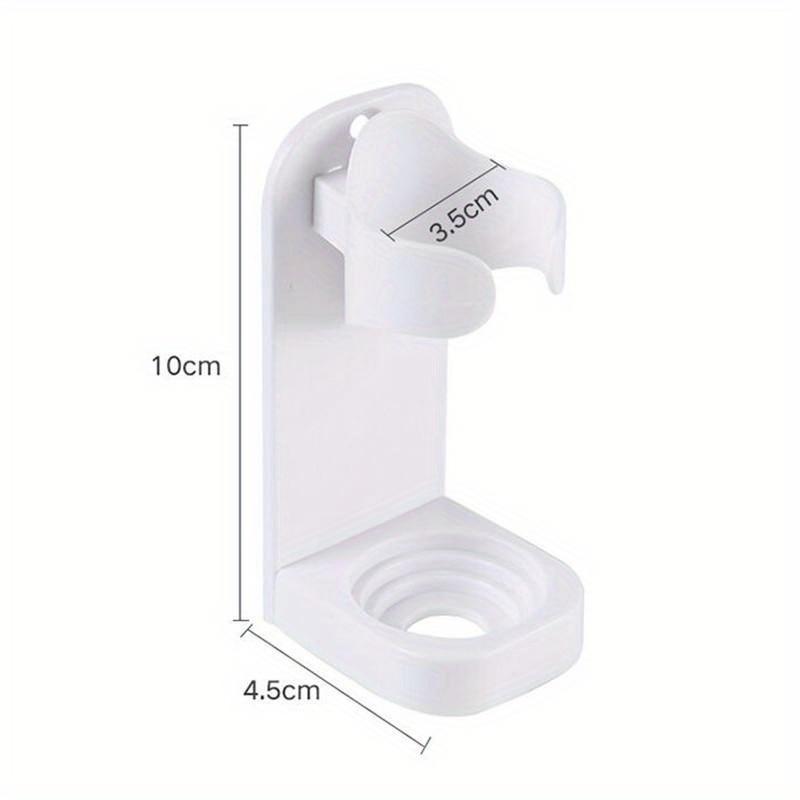 

1 шт. держатель для электрической зубной щетки креативная бесследная подставка-органайзер настенный экономящий пространство аксессуары для ванной комнаты белый