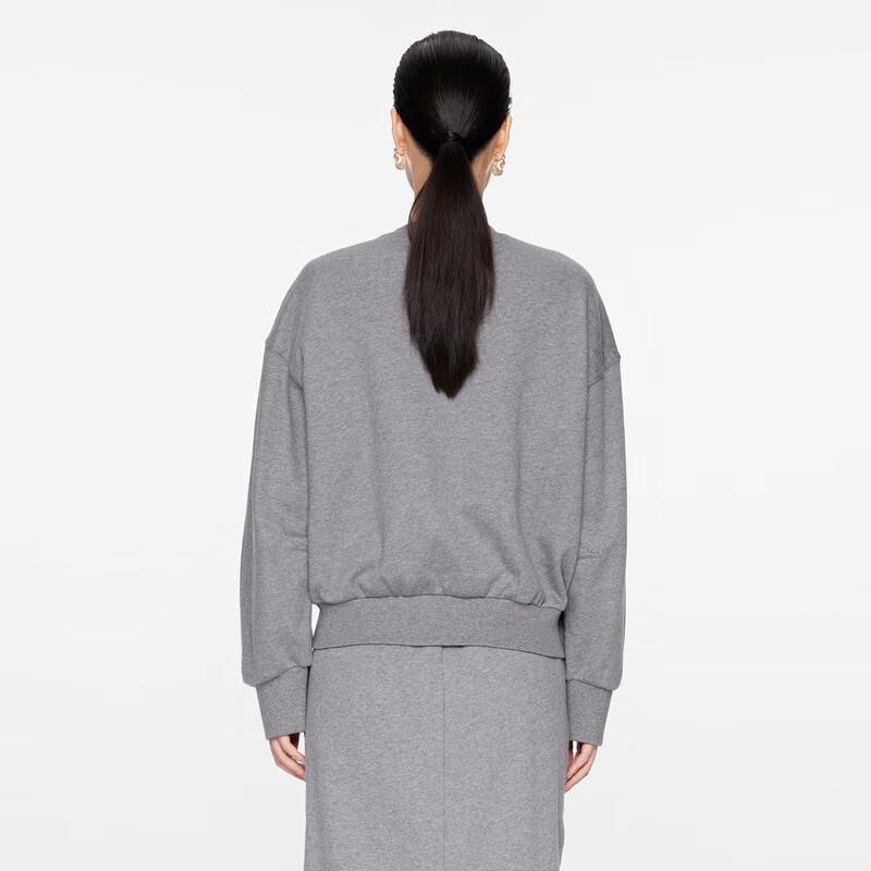 JNBY 2024 Autumn Loose Round Neck Sweatshirt