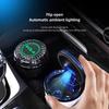 Car Ashtray LED Noctilucent Cigarette Butt Trash Box Accessories For KIA K5 K9 Sorento Ceed Sportage Carnival Stinger Forte Niro zpjm80