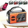20000mAh Solar Hand Crank Emergency Radio Compass Cell Phone Charger AM FM NOAA Emergency Weather Radio for Home and Emergency