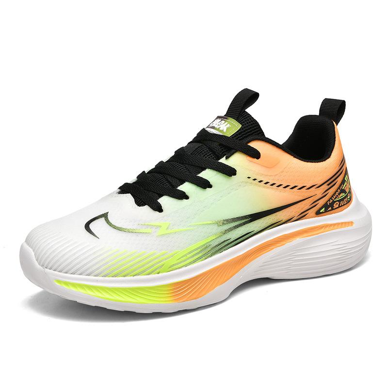 Men's shoes 2025 summer new casual ice silk mesh sports shoes soft sole light breathable non-slip running shoes women's shoes