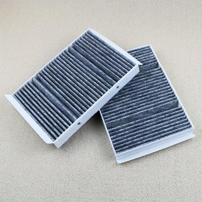 Cabin Air Filter 2Pcs For Mercedes Benz S-CLASS Maybach AMG W222 V222 X222 S300 S320 S350 S400 S500 S600 A217 C217 A2228300418 Air Filters 7