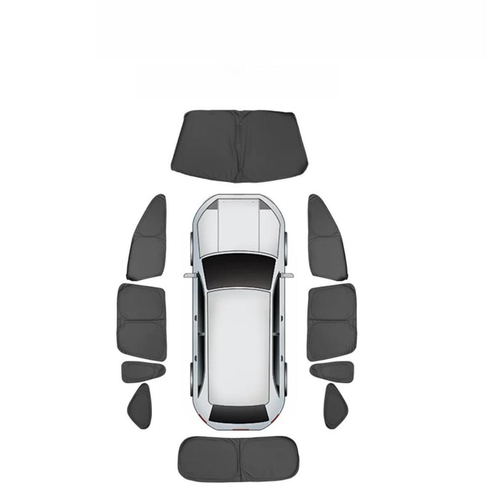 For BYD Sealion 8 Atto 8 Tang L Car Front Window Sunshade Shield Rear UV Protection Side Heat Insulation Interior Accessories