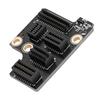 Extruder-Interface-Platine Ersatz für P1P P1S 3D-Drucker PCB-Adapter Übertragungsplatte Werkzeugkopf Hilfsplatine