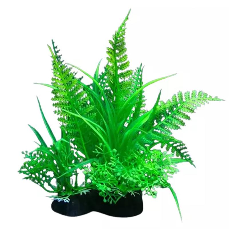

Artificial Aquatic Plants, Fish Tank/Aquarium Decoration, Interior Decoration, Ornamental Artificial Plants 8x14CM