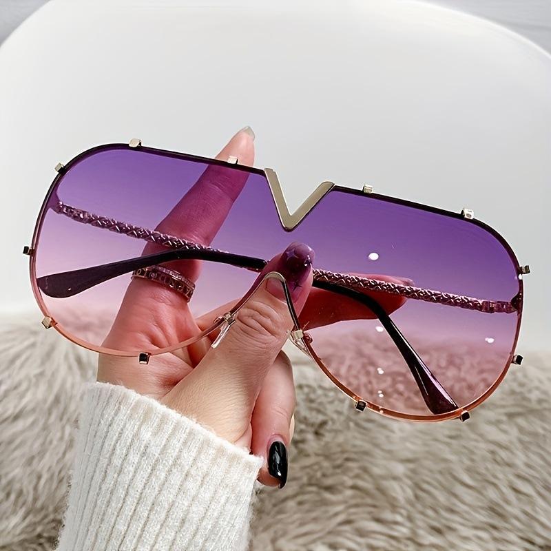 Fashion Brand Square Sunglasses For Women Vintage Metal Frame Retro Luxury Designer Female Sun Glasses Trendin Uv400 Eyewear