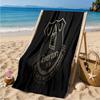 Asciugamano da Spiaggia con Stemma dell'Everton Football Club, Asciugamano da Spiaggia in Microfibra, Leggero e Asciugatura Rapida, per Viaggi Estivi, Piscina, Regalo di Compleanno per Fan