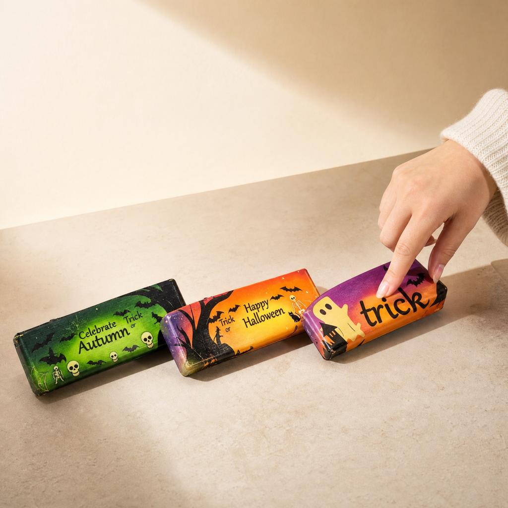 Halloween Stick Toys - Assorted Random Slow Rising for Party Favors and Stress