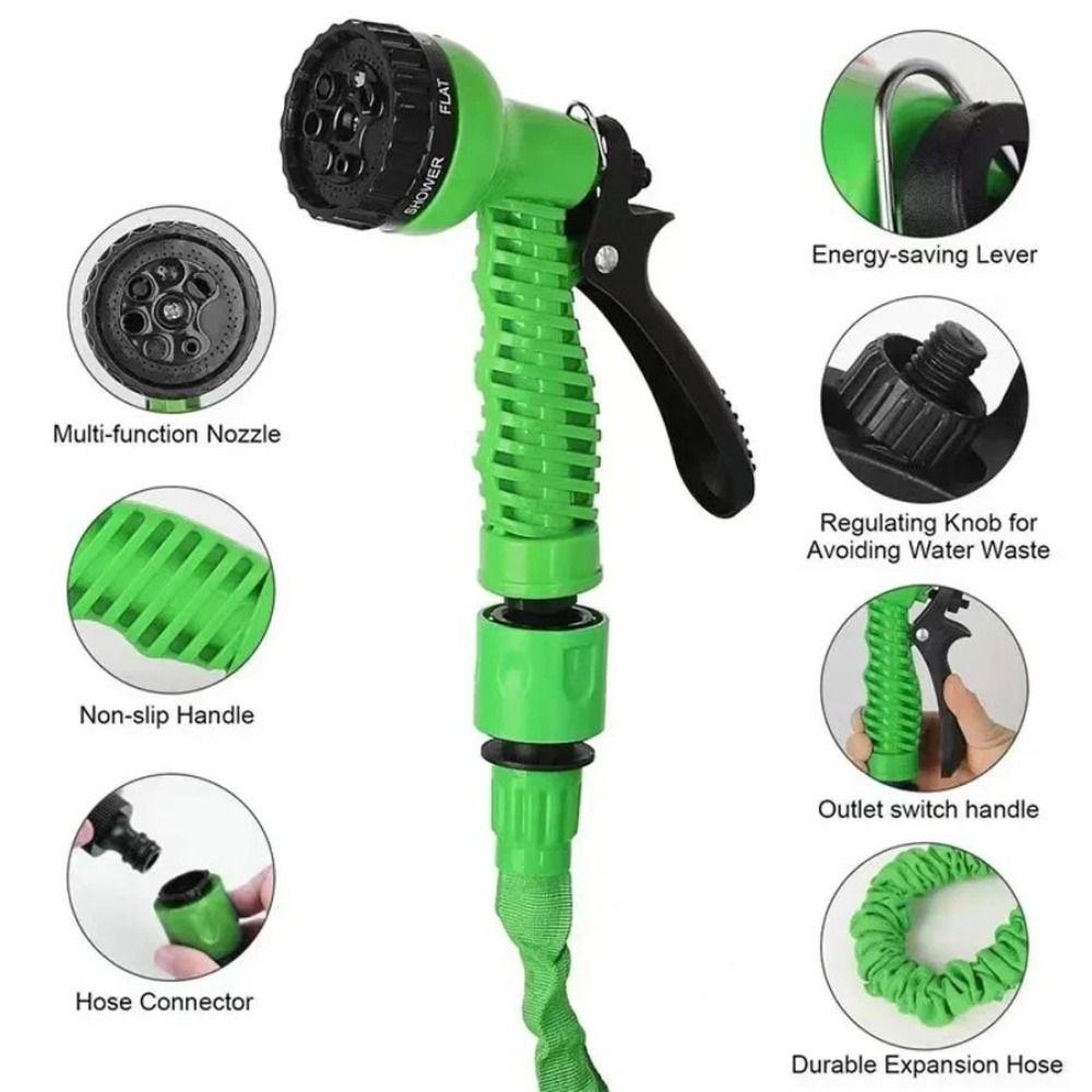 Flexible Expandable Magic Hose Universal Garden Sprinkler Pipe Expandable Garden Hose  Outdoor
