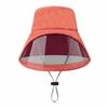 Gust-Resistant Sun Hat with Visor | Comfortable, guarding, Headwear, for Beach