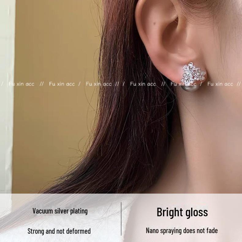 2024 Trendy Luxury Pearl Earrings: Niche Design & Unique Style