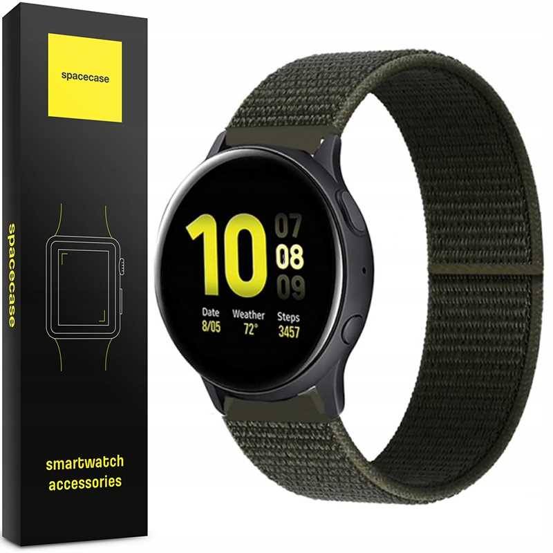 Sc Nylon Strap 20Mm Military Green