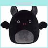 Adorable Halloween Devil Bat Plush Toy Soft And Cuddly Stuffed Cartoon Doll For Kids