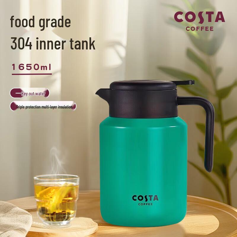 COSTA Stainless Steel Insulated Thermos Flask