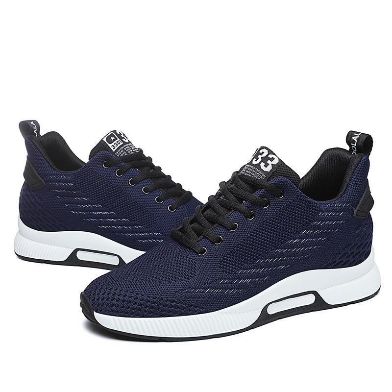 Męskie Buty Podwyższające Buty na Podwyższeniu Męskie Trampki Buty Zwiększające Wzrost Buty Zwiększające Wzrost Mężczyzna Sportowe Modne Buty Wysoki Mężczyzna