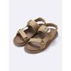 GU by Uniqlo Metallschnallen-Riemchensandalen
