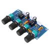 Digital Power Amplifier Board Preamplifier Parts 2-Sound-Channel High Medium Bass Adjustment