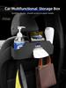 Car Backseat Hanging Seat Hook Storage Box Tissue Box For Lada Priora Sedan Sport Kalina Vesta Niva Largus Vaz Samara 2110