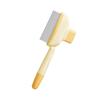 1 Cat Bath and Massage Brush - Self-cleaning Pet Grooming Comb, Soft PP Material, Gentle for Cats, Very Suitable for Bathing and Hair Removal