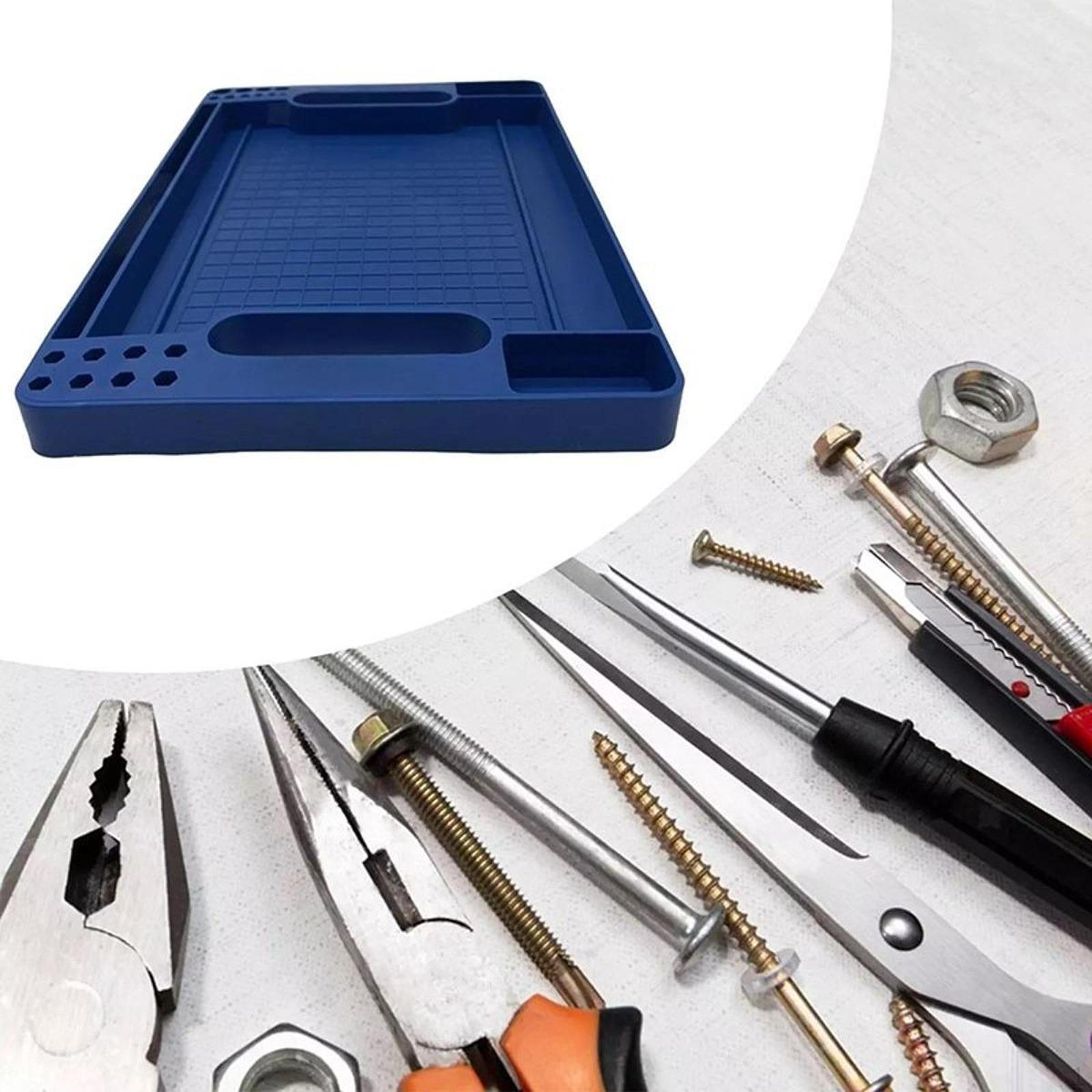 

Автомобильный лоток для инструментов, держатель для хранения, коробка-органайзер для хобби, мастерской