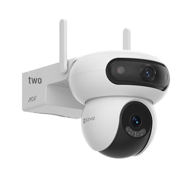 Telecamera di Sicurezza EZVIZ HB90 Solare PTZ 4G a Doppia Lente (Versione NC)
