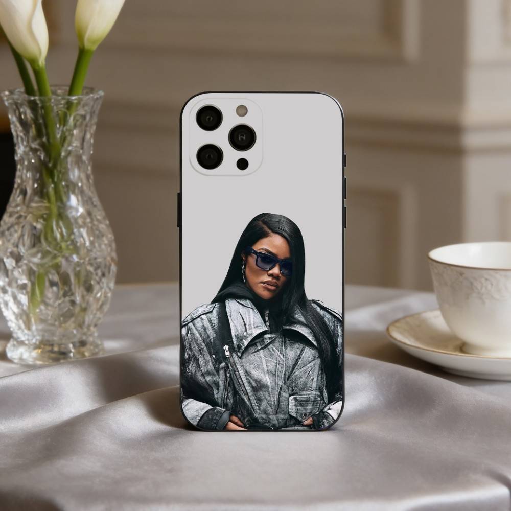 T-Teyana T-TaylorS Wallpaper Phone Case For iPhone 17,16,15,14,13,12,11 Plus,Pro Max,XS,Soft Silicone Black Cover