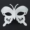 Maska Maskaradowa Maska Motyl Maska Imprezowa Biała Maska Maska na Halloween Maska Półtwarzowa Maska Karnawałowa na Studniówkę