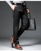 Men's Lyocell Plus Velvet Straight-Leg Dress Pants: 2025 Autumn/Winter Collection