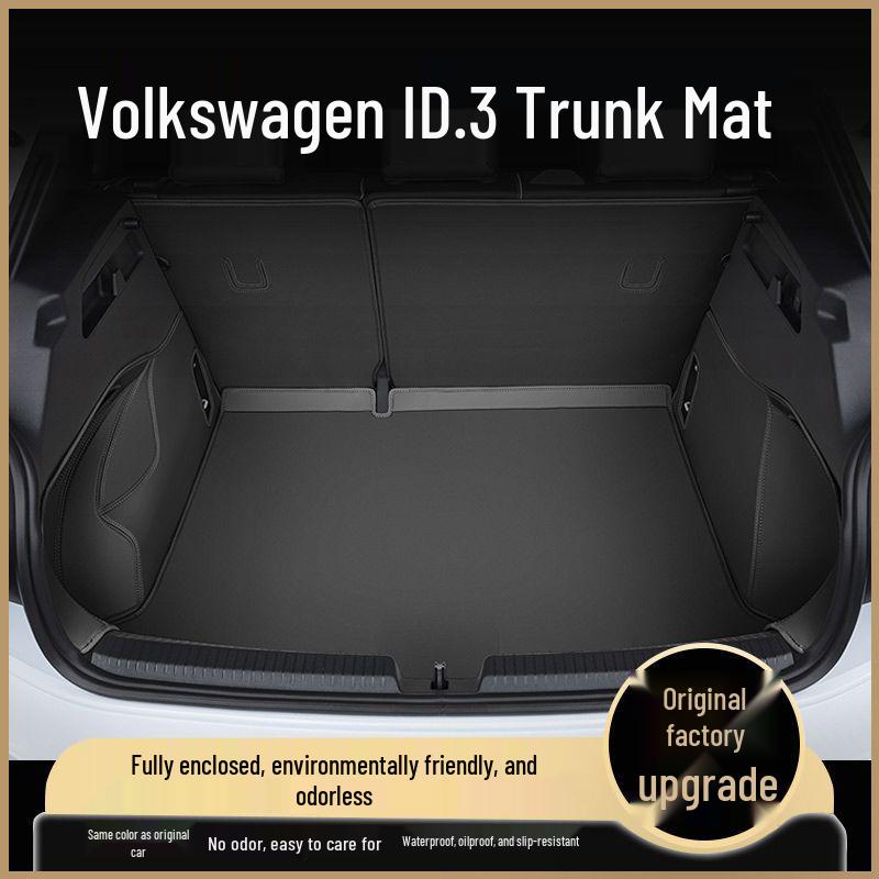 21-26 Volkswagen ID3 Kofferraummatte Heckklappen Zubehör für die Innendekoration